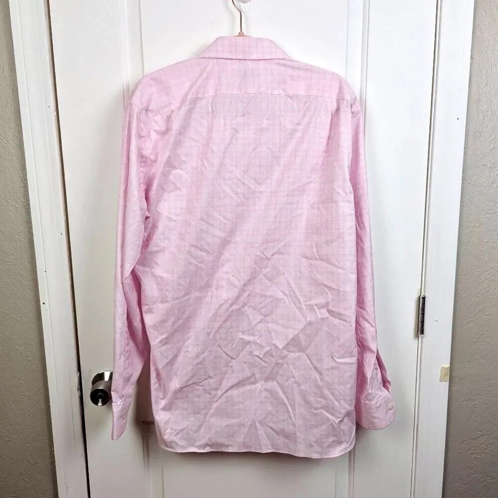 J.Crew Ludlow | Pink Cotton Button-Down Shirt Size 17/35